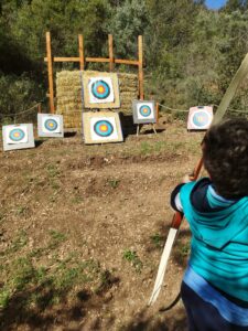 tiro con arco